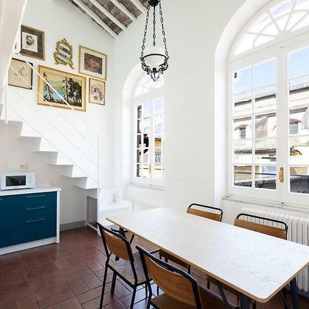 Aparthotel Sonder - Piazza Trilussa Řím Exteriér fotografie