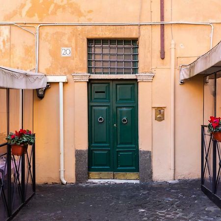 Aparthotel Sonder - Piazza Trilussa Řím Exteriér fotografie