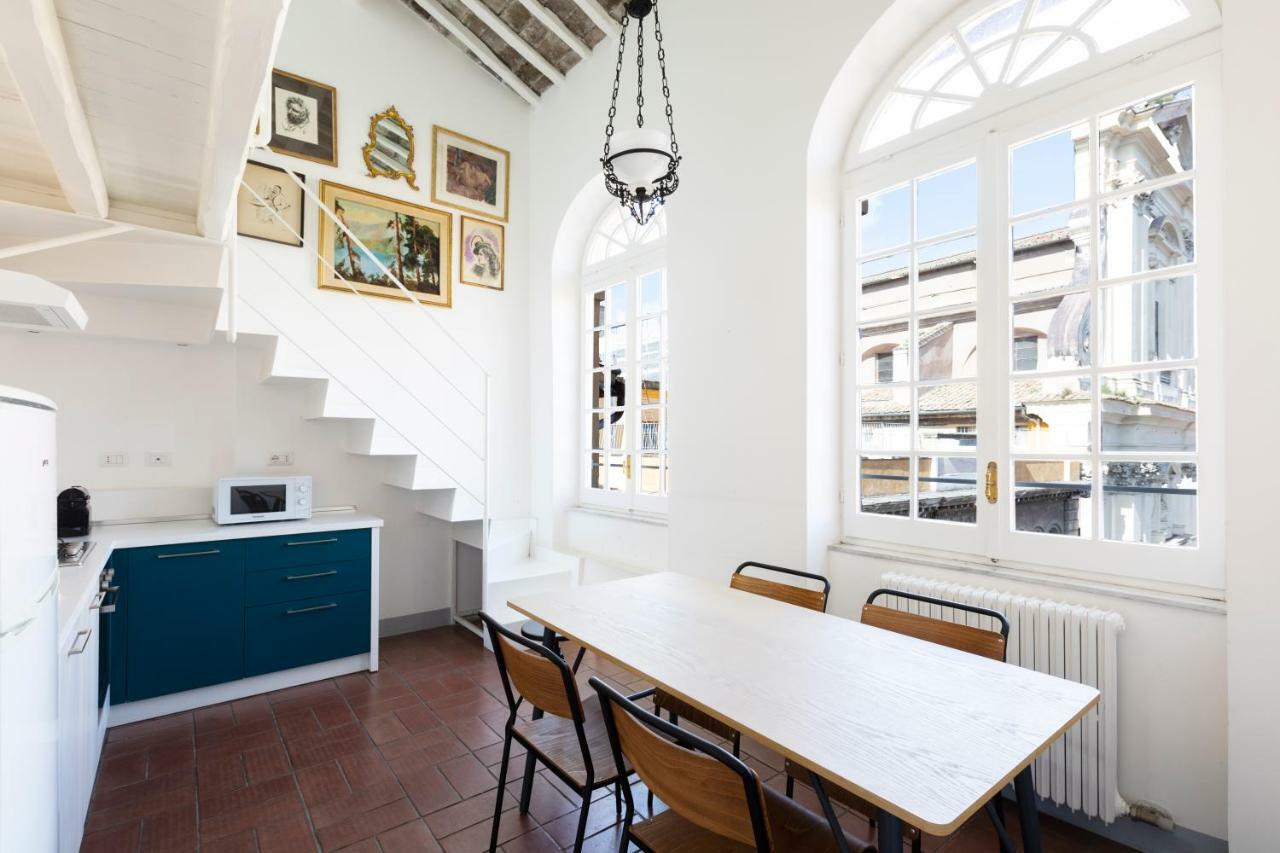 Aparthotel Sonder - Piazza Trilussa Řím Exteriér fotografie